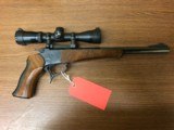 THOMPSPN CENTER T/C CONTENDER SINGLE-SHOT PISTOL 223REM - 1 of 10