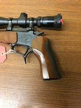 THOMPSPN CENTER T/C CONTENDER SINGLE-SHOT PISTOL 223REM - 3 of 10