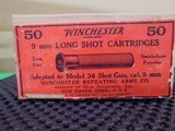 WINCHESTER MODEL 36 GARDEN GUN 9MM RIMFIRE - 12 of 14