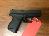 Glock 43 Single Stack Pistol PI4350201, 9mm - 2 of 4