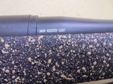 CUSTOM JACK KEISTER BOLT ACTION 6.5 CREEDMOOR - 5 of 9