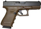 Glock 19 Gen4 Pistol PG1950203D, 9mm - 1 of 1