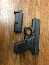 Glock 42 Slimline Subcompact Pistol UI4250201, 380 ACP - 4 of 4