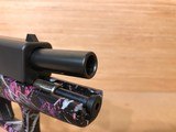Glock 43 Single Stack Pistol Muddy-Girl Pink Camo PI4350201 9mm - 4 of 5