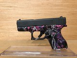 Glock 43 Single Stack Pistol Muddy-Girl Pink Camo PI4350201 9mm - 1 of 5