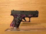 Glock 43 Single Stack Pistol Muddy-Girl Pink Camo PI4350201 9mm - 2 of 5
