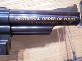 SMITH & WESSON MODEL 19 .357 MAG FRATERNAL ORDER OF POLICE - 4 of 14