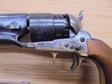 COLT 1860 ARMY .44 BLACK POWDER REVOLVER - 7 of 14
