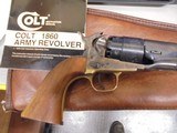 COLT 1860 ARMY .44 BLACK POWDER REVOLVER - 14 of 14