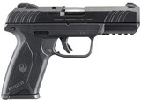 Ruger 3810 Security 9 9mm 4in 15rd Blued - 1 of 1