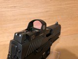 Sig P320 Compact Pistol w/Romeo1 Reflex Sight 320C9BSSRX, 9mm - 5 of 9