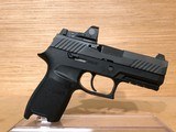 Sig P320 Compact Pistol w/Romeo1 Reflex Sight 320C9BSSRX, 9mm - 2 of 9