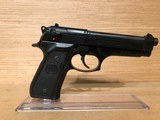 Beretta Mod 92FS, Semi-automatic, Double Action, Full, 9MM - 2 of 5