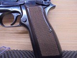 Browning Hi Power Standard Semi-Auto Pistol w/Adj Sights 051004493, 9mm - 6 of 11