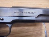 COLT MODEL OF 1911 US PROPERTY .45 ACP - 3 of 15