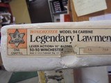 Winchester Model 94 Legendary Lawman Commemorative 30-30 Win - 15 of 18