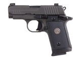 Sig Sauer 238380LEGION P238 Micro-Compact Legion 380 Automatic Colt Pistol (ACP) - 1 of 1