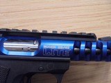 Ruger 22/45 Lite 22 LR Blue Anodize Rimfire Pistol - 2 of 6