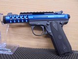 Ruger 22/45 Lite 22 LR Blue Anodize Rimfire Pistol - 3 of 6
