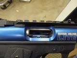 Ruger 22/45 Lite 22 LR Blue Anodize Rimfire Pistol - 5 of 6