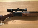 SAVAGE MODEL 2400 O/U COMBO GUN 12GA/222REM - 8 of 12