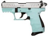Walther Arms P22 Double / Single Action Semi-Auto Pistol 22LR - 1 of 1