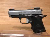 Kimber Micro 9 Gray / Black 9mm - 1 of 7