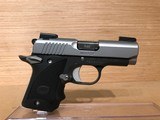 Kimber Micro 9 Gray / Black 9mm - 2 of 7