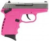 SCCY CPX-1, Double Action Only, Compact Pistol, 9MM - 1 of 1