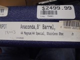 COLT ANACONDA SS .44 MAG - 15 of 15