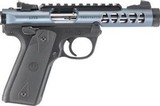 RUGER MARK IV 22/45 LITE4.4? BULL AS DIAMOND GRAY 43917 .22LR - 1 of 1