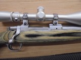 RUGER M77 LAMINATED SS .243 WIN - 4 of 16