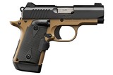Kimber Micro 9 Desert Night with Crimson Trace Lasergrips 9MM - 1 of 1