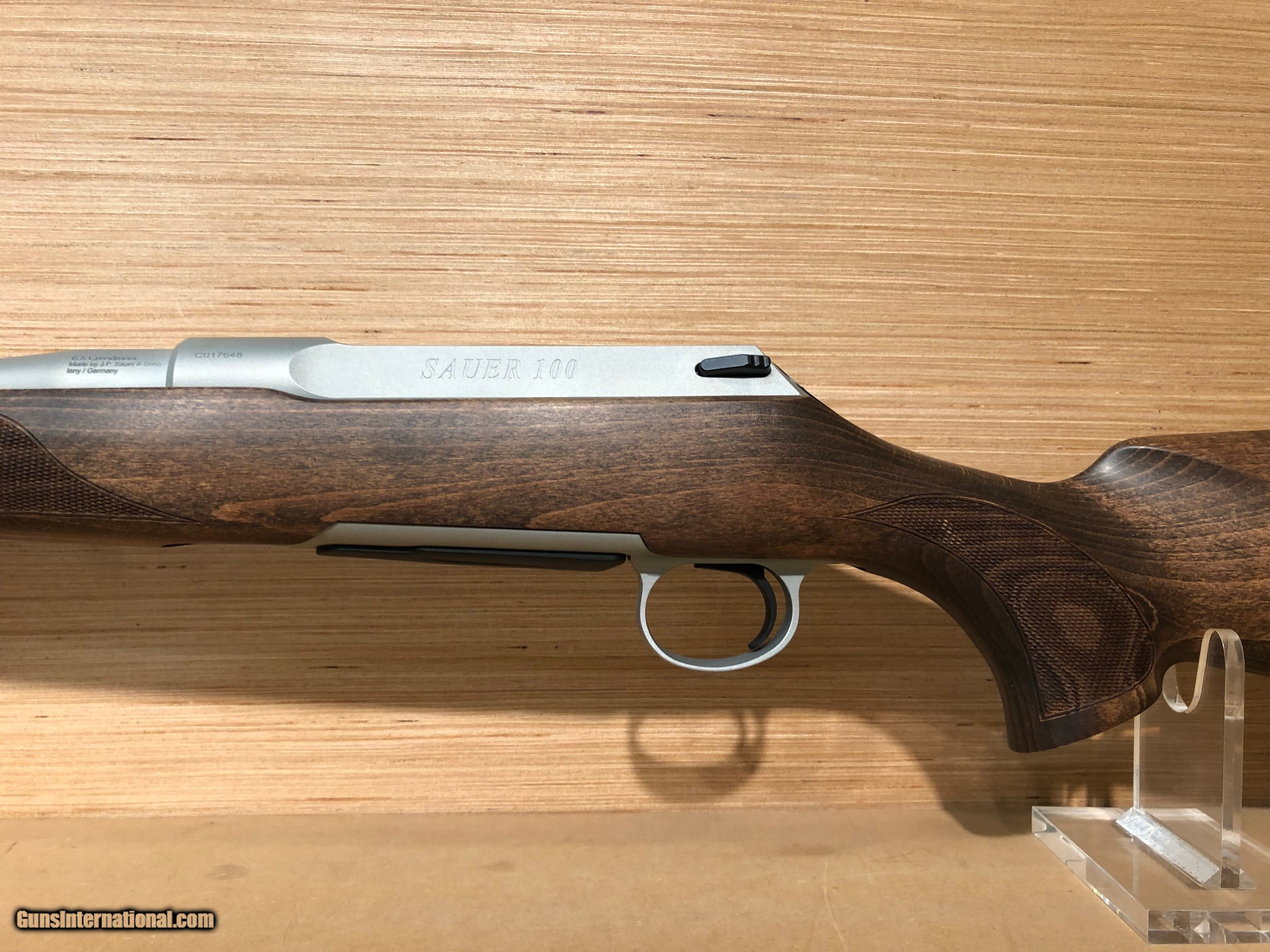 SAUER MODEL 100 CLASSIC BOLT ACTION RIFLE 6.5CM