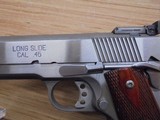 SPRINGFIELD45 LONG SLIDE SS .45 ACP - 7 of 12