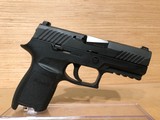 Sig Sauer 320C-9-BSS P320 Compact Pistol 9mm - 2 of 5