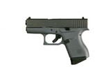 Glock UI-43502-01GF G43 G3 Gray Black 9MM - 1 of 1