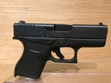 Glock PI-43502-01 43 Pistol 9mm 3.41in 6rd Black - 2 of 5