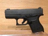Glock PI-43502-01 43 Pistol 9mm - 1 of 7