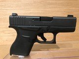 Glock PI-43502-01 43 Pistol 9mm - 2 of 7