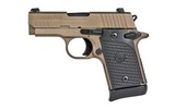 Sig Sauer 938-9-ESCPN-AMBI P938 Emperor Scorpion Pistol 9mm - 1 of 1