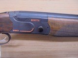 Beretta 690 Sporting Shotgun J690E12, 12 Gauge - 4 of 9