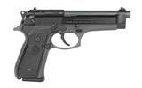 Beretta JS92F390M 92FS Pistol 9mm Sniper Gray - 1 of 1