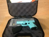 GLOCK G43 ROBIN EGG BLUE USA 6-RDS 9MM - 5 of 5