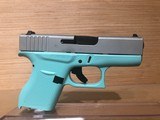 GLOCK G43 ROBIN EGG BLUE USA 6-RDS 9MM - 2 of 5