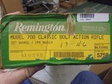 REMINGTON 700 CLASSIC 7MM MAUSER - 20 of 21