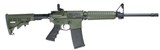 Ruger AR-556 Autoloading Rifle 8504, 16.10 in, ODG 5.56MM - 1 of 1