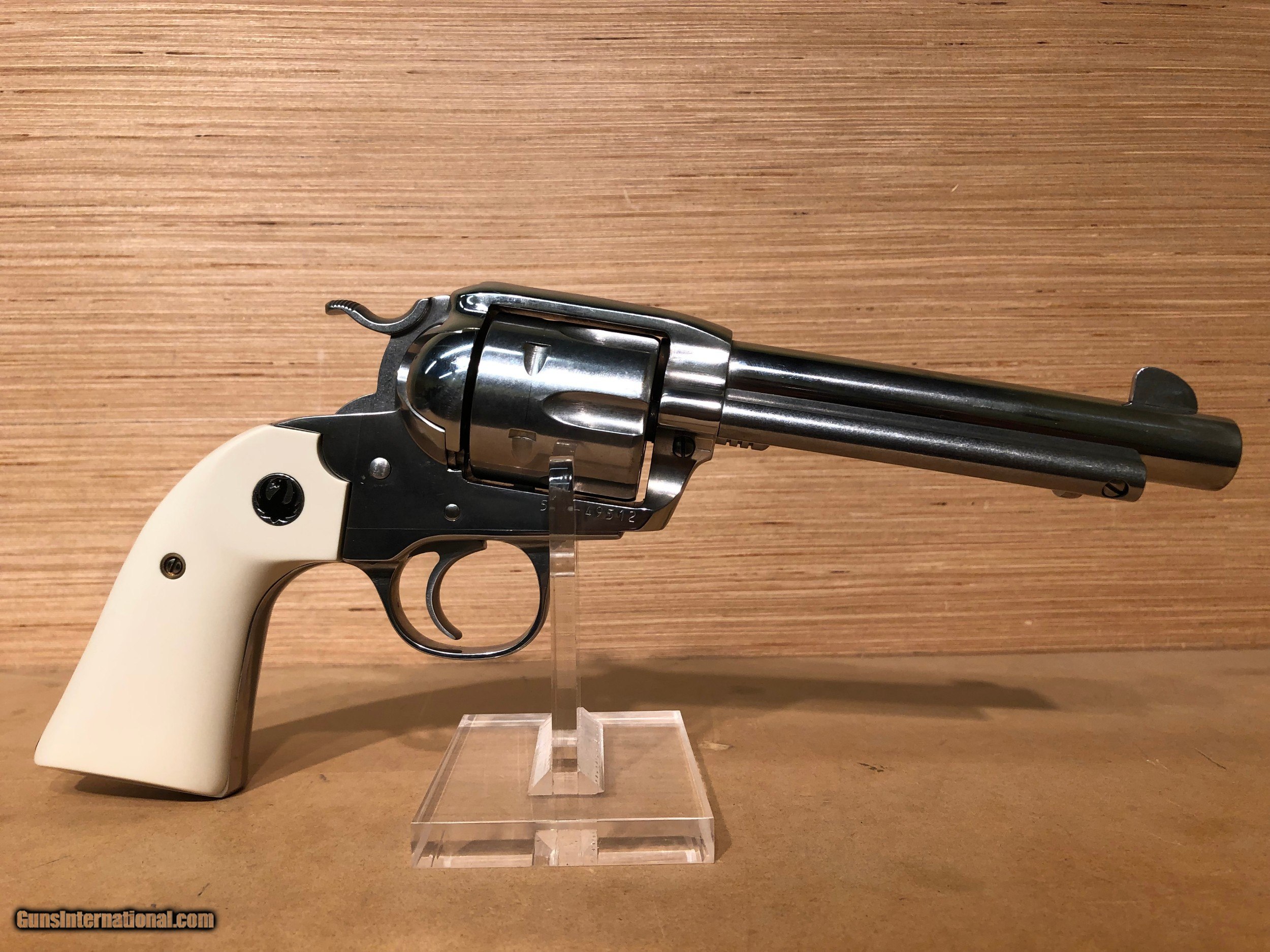 Ruger Bisley Vaquero Revolver 5129, 45 Long Colt