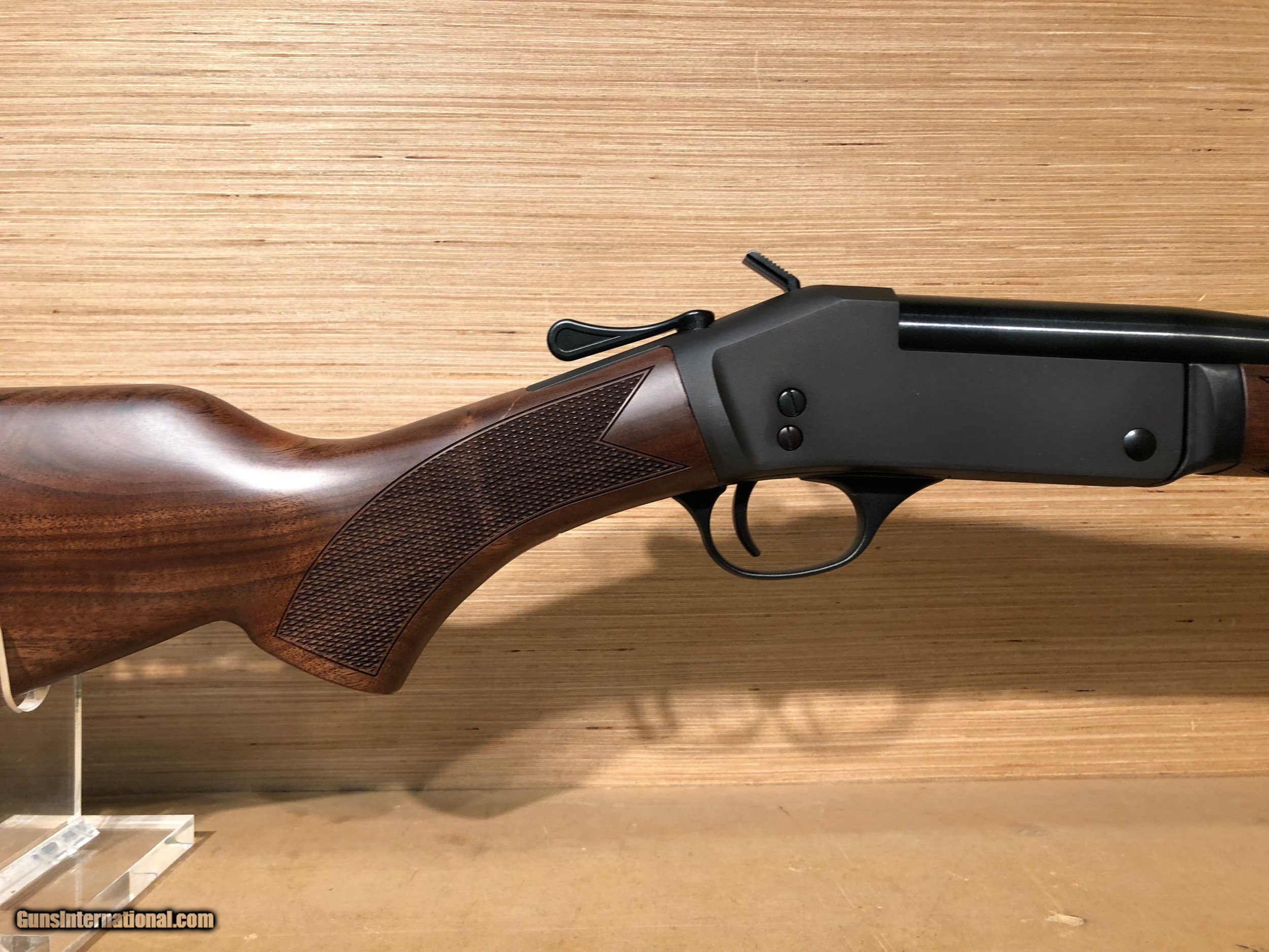 20 Gauge Single Shot Shotgun