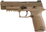 Sig P320 M17 Pistol 320F9M17, 9mm - 1 of 1